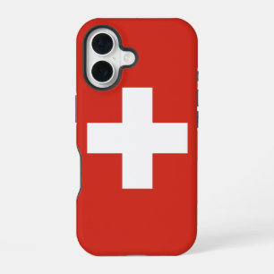 Switzerland iPhone 16 Case