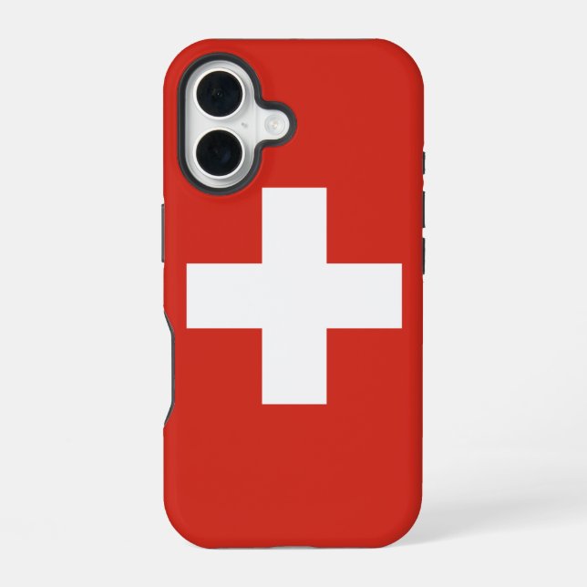 Switzerland iPhone 16 Case (Back)
