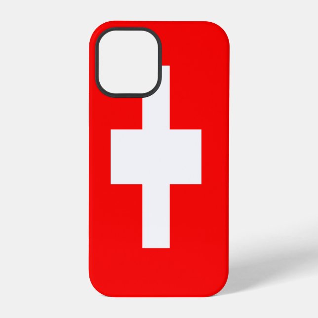 Switzerland iPhone Case (Back)