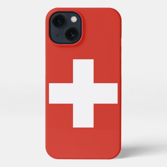 Switzerland iPhone Case (Back)