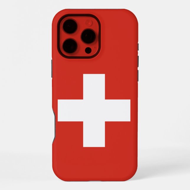 Switzerland iPhone Case (Back)