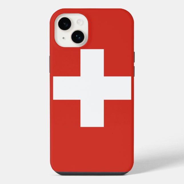 Switzerland iPhone Case (Back)