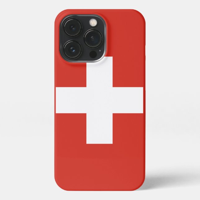Switzerland iPhone Case (Back)