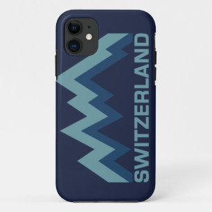 SWITZERLAND iPhone case