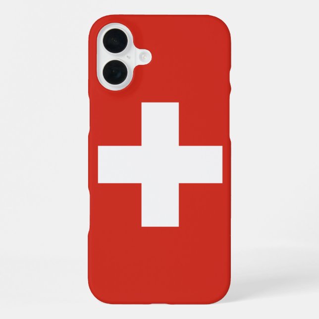 Switzerland iPhone Case (Back)