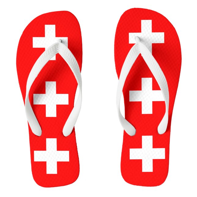 Switzerland Jandals (Footbed)