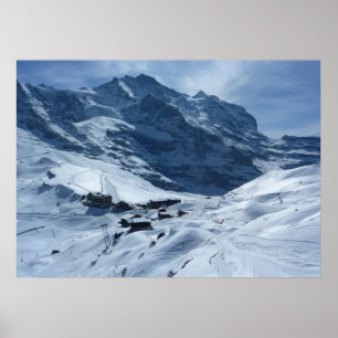 Switzerland Jungfrau, Kleine Scheidegg Poster