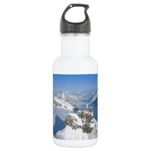 Switzerland, Jungfraujoch, top of Europe 532 Ml Water Bottle