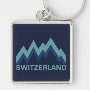 SWITZERLAND key chain