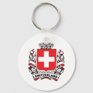 Switzerland Key Ring