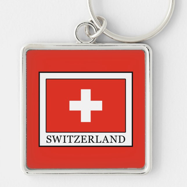 Switzerland Key Ring (Front)