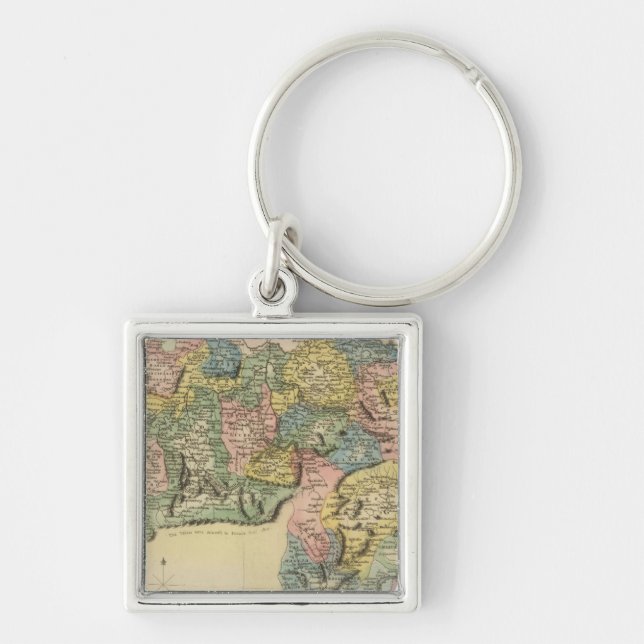 Switzerland Key Ring (Front)