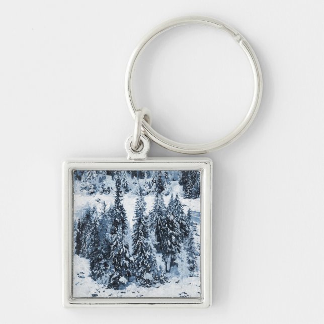 Switzerland Key Ring (Front)