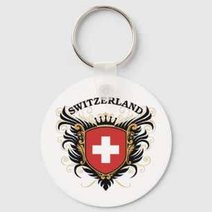 Switzerland Key Ring