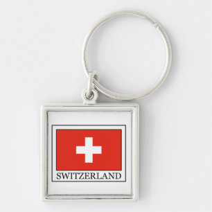 Switzerland Key Ring