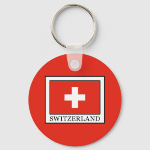 Switzerland Key Ring