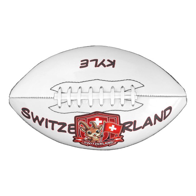 Switzerland Kids Football (Front)