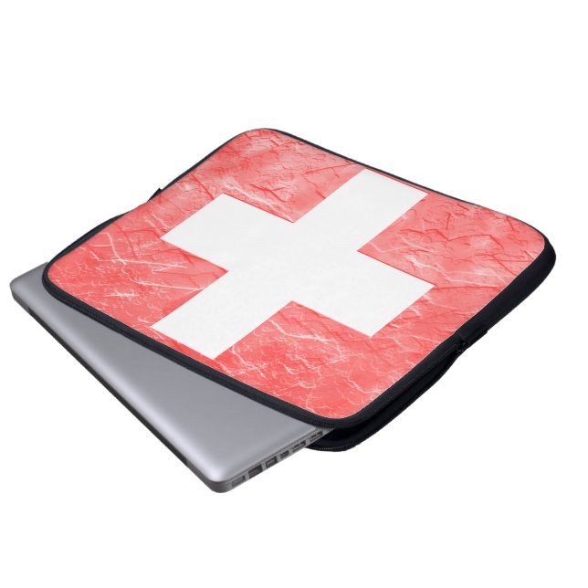 Switzerland Laptop Sleeve (Front Bottom)