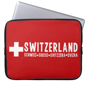SWITZERLAND laptop sleeves