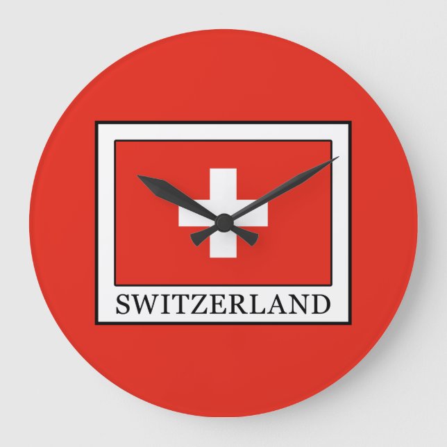 Switzerland Large Clock (Front)