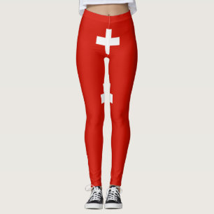 Switzerland Leggings