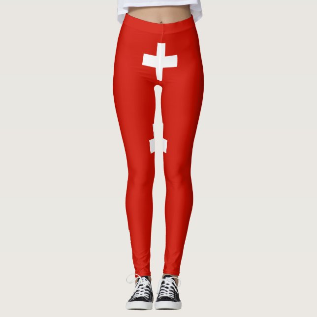 Switzerland Leggings (Front)