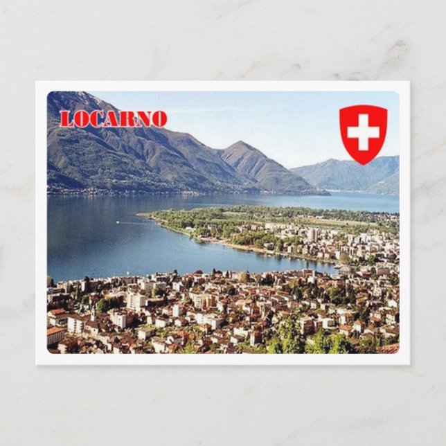Switzerland - Locarno - Postcard (Front)