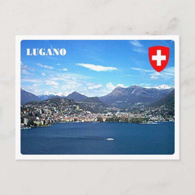 Switzerland - Lugano - Postcard (Front)