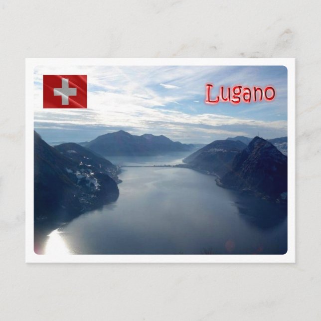 Switzerland - Lugano - Postcard (Front)