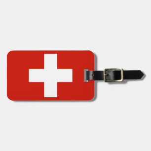 Switzerland Luggage Tag