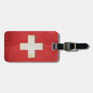Switzerland Luggage Tag