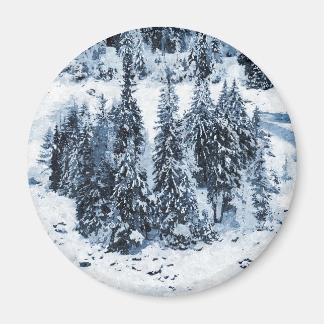 Switzerland Magnet (Front)