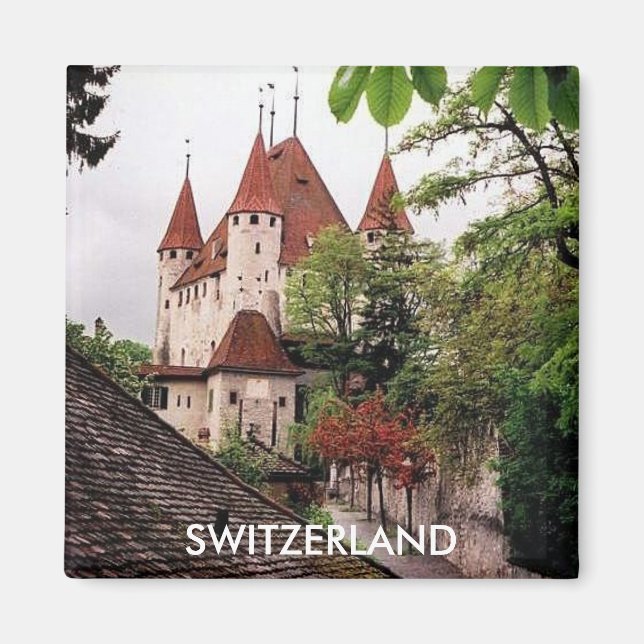 SWITZERLAND MAGNET (Front)