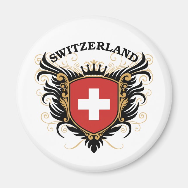 Switzerland Magnet (Front)