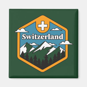 Switzerland Magnet