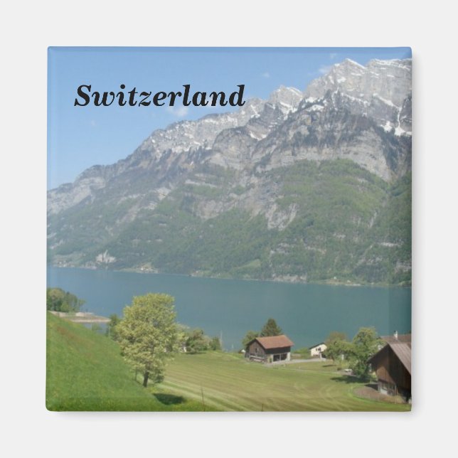 Switzerland - Magnet (Front)