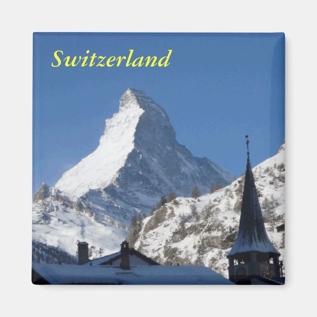 Switzerland magnet (Front)