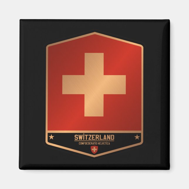 Switzerland Magnet (Front)