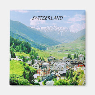 SWITZERLAND MAGNET