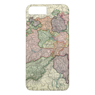 Switzerland Map iPhone 7 Plus Barely There Case-Mate iPhone Case