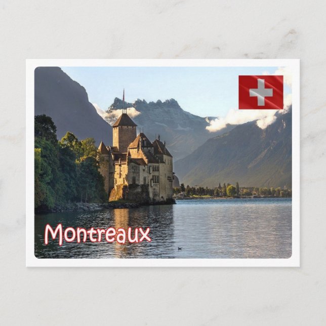 Switzerland - Montreaux - Postcard (Front)