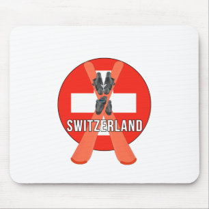 Switzerland Mouse Pad