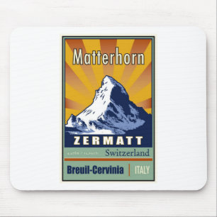 Switzerland Mouse Pad