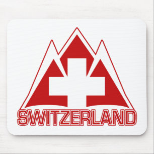 SWITZERLAND mousepad