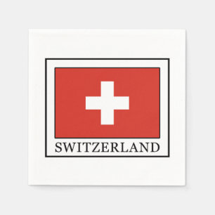 Switzerland Napkin