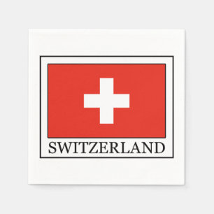 Switzerland Napkin