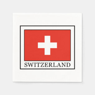 Switzerland Napkin