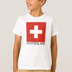 Switzerland National Flag T-Shirt