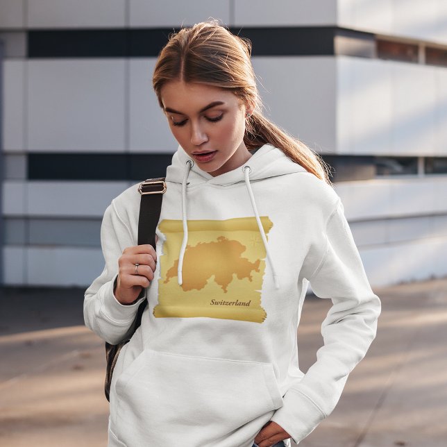 Switzerland On A Parchment Hoodie (Creator Uploaded)