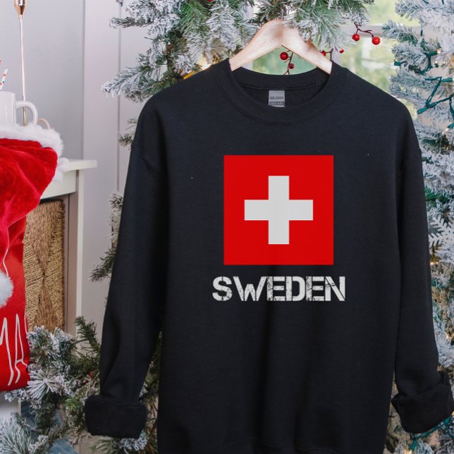 Switzerland or Sweden Flag? Isn't it the same? T-Shirt (Creator Uploaded)